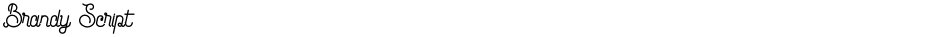 Brandy ScriptDemo