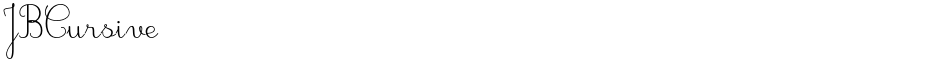 JBCursiveDemo