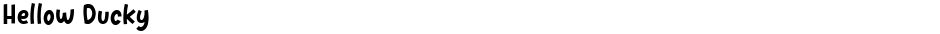 Hellow DuckyDemo