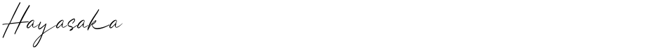 HayasakaDemo