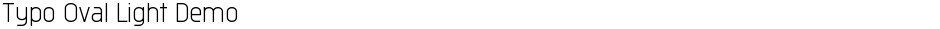 Typo Oval Light DemoDemo