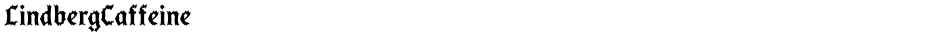 LindbergCaffeineDemo