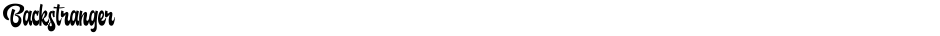 BackstrangerDemo