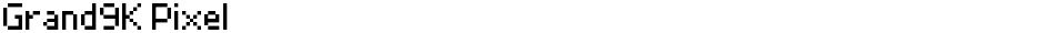 Grand9K PixelDemo