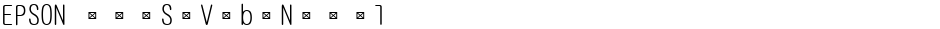 EPSON ä€ÉSÉVÉbÉNëÃÇlDemo