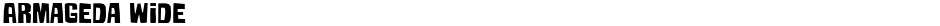 Armageda WideDemo