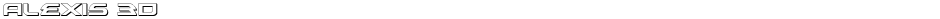 Alexis 3DDemo