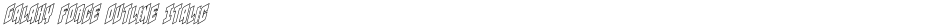 Galaxy Force Outline ItalicDemo