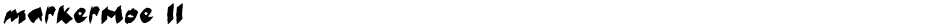 markerMoe IIDemo