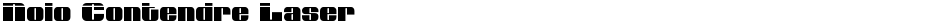 Nolo Contendre LaserDemo