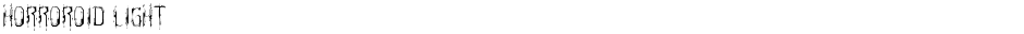 Horroroid LightDemo