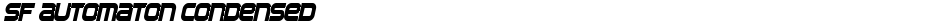 SF Automaton CondensedDemo