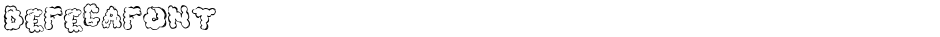 defecafontDemo