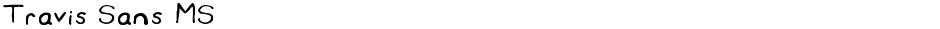 Travis Sans MSDemo