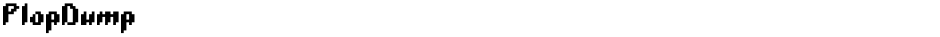 PlopDumpDemo