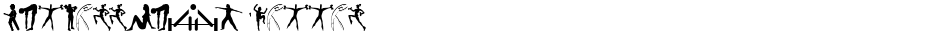 FitnessSilhouettesDemo
