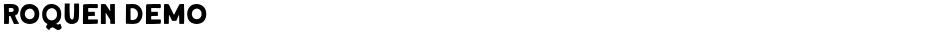 Roquen DEMODemo