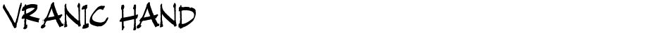 Vranic HandDemo