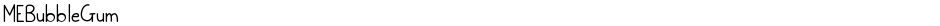 MEBubbleGumDemo