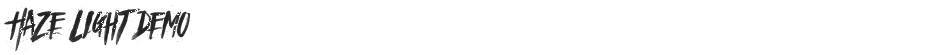 Haze Light DemoDemo