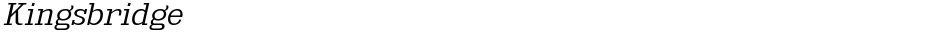 KingsbridgeDemo