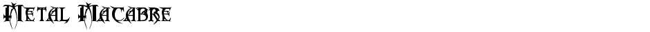 Metal MacabreDemo
