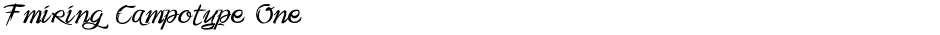 Fmiring Campotype OneDemo