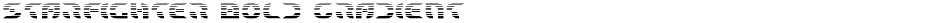 Starfighter Bold GradientDemo
