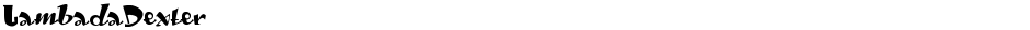 LambadaDexterDemo