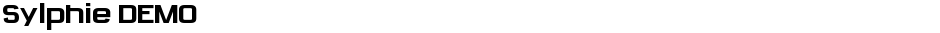 Sylphie DEMODemo