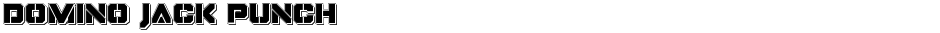 Domino Jack PunchDemo