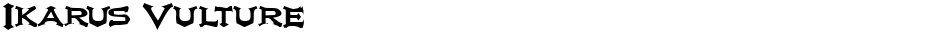Ikarus VultureDemo