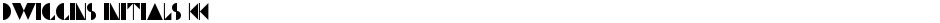 Dwiggins Initials KKDemo