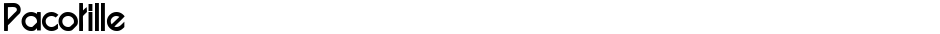 PacotilleDemo