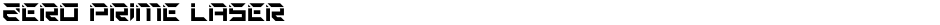 Zero Prime LaserDemo