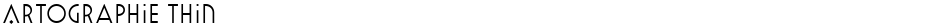 Artographie ThinDemo