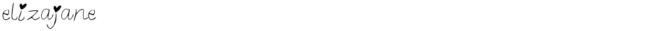 elizajaneDemo