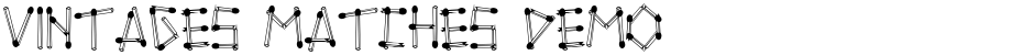 Vintages Matches DemoDemo