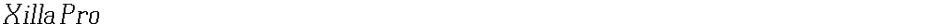 Xilla ProDemo