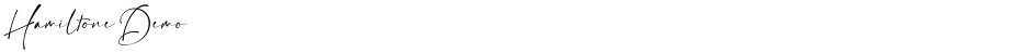 Hamiltone DemoDemo