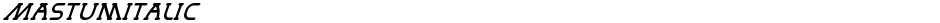 MastumItalicDemo