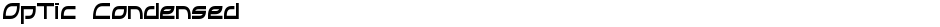 OpTic CondensedDemo