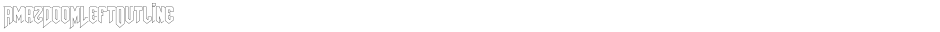 AmazDooMLeftOutlineDemo