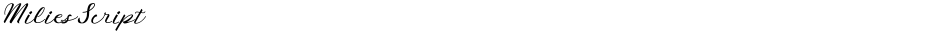 MiliesScriptDemo