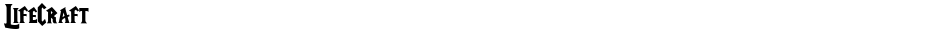 LifeCraftDemo