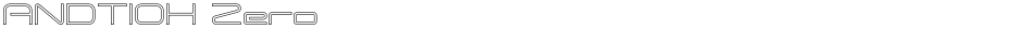 ANDTIOH ZeroDemo