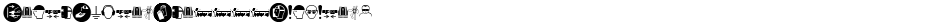 FontsVectorIso7010MandatoryDemo