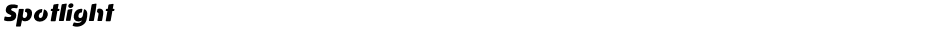 SpotlightDemo