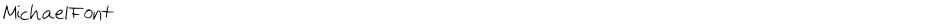 MichaelFontDemo