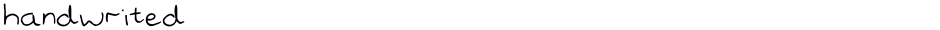 handwritedDemo